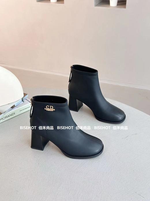新品女士高跟时装女矮靴798B35524（W） 商品图6