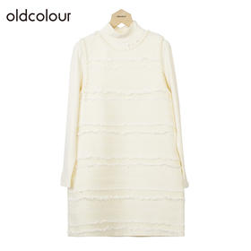 oldcolour长袖连衣裙冬季新款宽松通勤内搭两件套女GO41103919