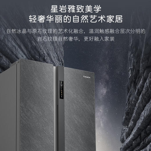 卡萨帝（Casarte）冰箱 BCD-600WGCSSM7D5U1 商品图9