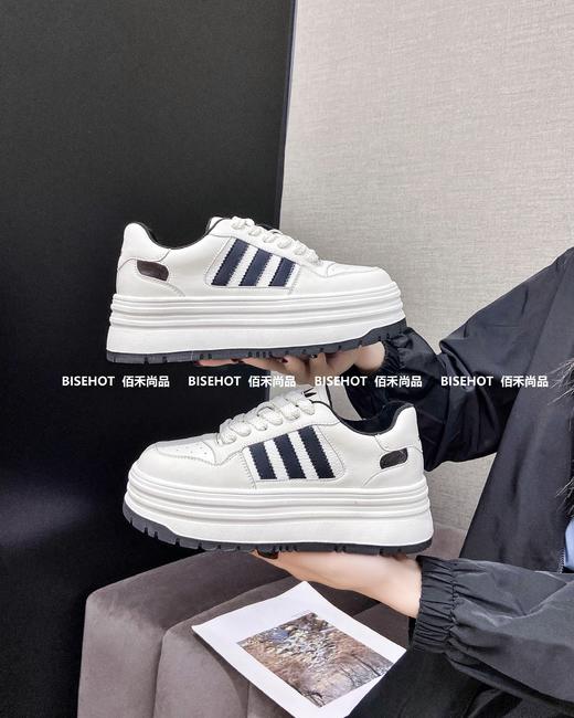 新品女士厚底加绒休闲棉鞋762B35591（W） 商品图1