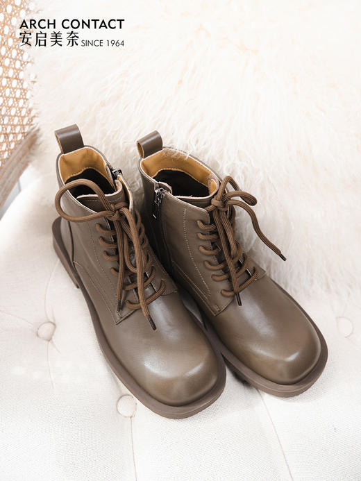 ARCHCONTACT安启美奈秋冬舒适百搭女靴 商品图3