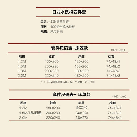 【水洗棉小格纹四件套】简约小格纹四件套全棉床品套件格子民宿酒店件套纯棉 商品图4