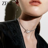 ZEGL设计师蝶语系列蝴蝶项链女小众高级感项圈脖颈链choker锁骨链 商品缩略图1