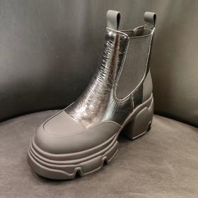 LFGJ凌介女鞋 0129  时尚切尔西短靴