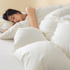 2023新款百思寒 95%白鹅绒羽绒被 超静音四季子母被150cm*210cm（下单现做7天发货） [福利品] 商品缩略图0