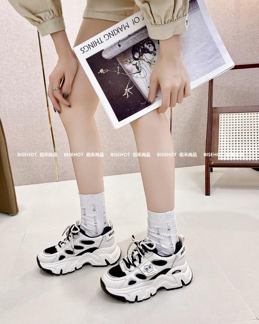 新品女士厚底增高加绒老爹鞋431B35560（W） 商品图2