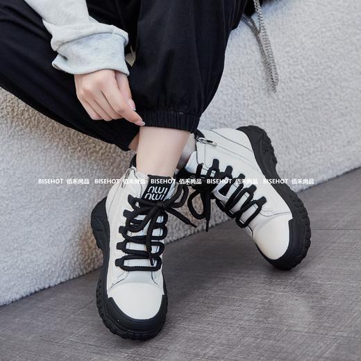 新品女士高帮休闲加绒休闲棉鞋431B35531（W） 商品图7