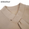 oldcolour纯色加绒卫衣冬季新款设计感百搭短款上衣女O44024450 商品缩略图3