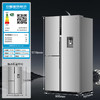 【全新格局】585升外取水+制冰 海尔585升侧T型双门三开门电冰箱家用一级能效双变频节能无霜除菌全温区嵌入式 商品缩略图6