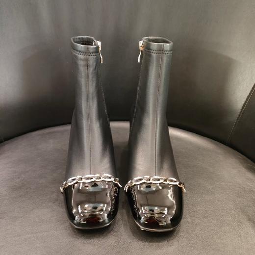 LFGJ凌介女鞋  0352  时尚粗跟小短靴 商品图1