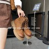 新品磨砂牛皮高帮百搭舒适休闲女矮靴653B35546（W） 商品缩略图2