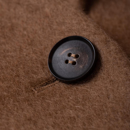 一姐私服 小众骆驼绒大衣 商品图3