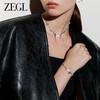 ZEGL设计师蝶语系列蝴蝶手链女生轻奢小众精致2023年新款闺蜜手饰 商品缩略图3