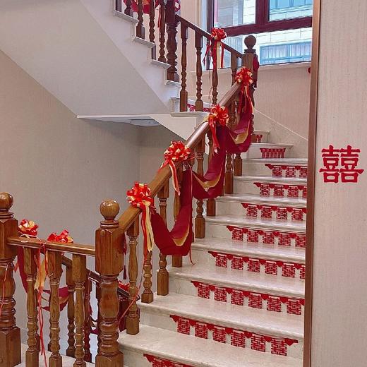 婚房中国红浪漫现场布置 商品图4