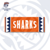 上海大鲨鱼俱乐部官方商品丨橙色青春运动篮球球迷限定速干毛巾 商品缩略图0
