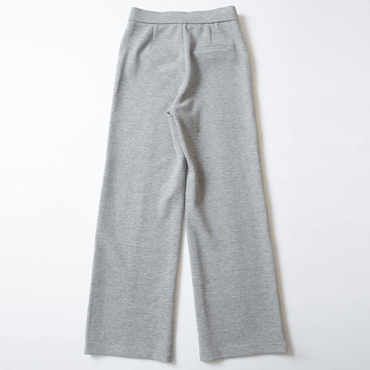 一姐秋冬简约阔腿针织裤 商品图1