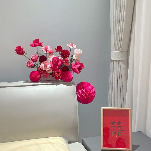 婚房客厅鲜花 商品图3