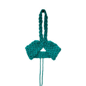 绞花挂脖胸衣——NAN KNITS秋冬新品