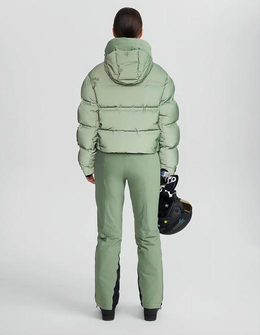 Aztech Mountain - Super Nuke W - Sagebrush Reflective - 女装 - 滑雪夹克 - 绿色 商品图2