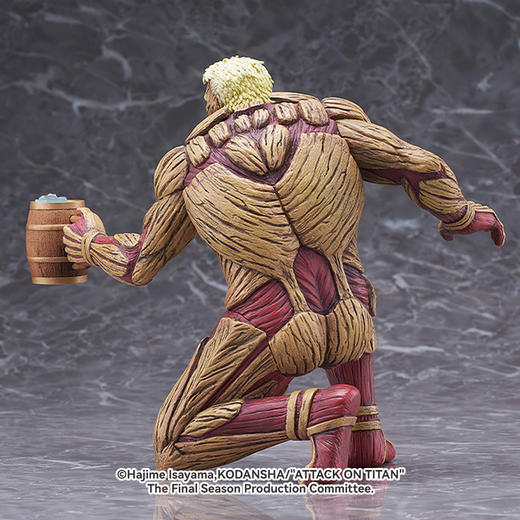 【GSC现货】POP UP PARADE 莱纳·布朗 铠之巨人 Worldwide After Party Ver. TV动画完结纪念版 商品图1