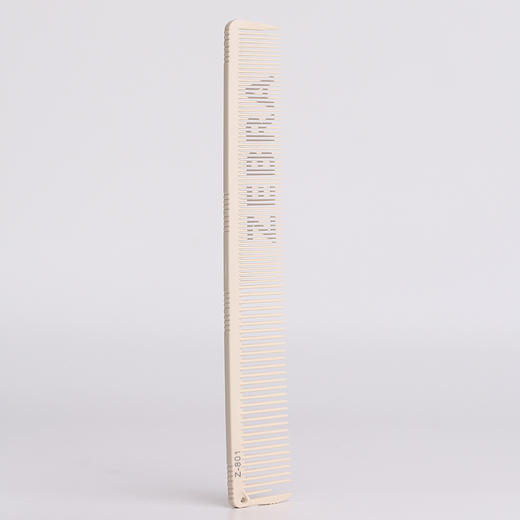 ZEBRA裁发梳Z801白色男女发梳子裁发梳吃头发 商品图3