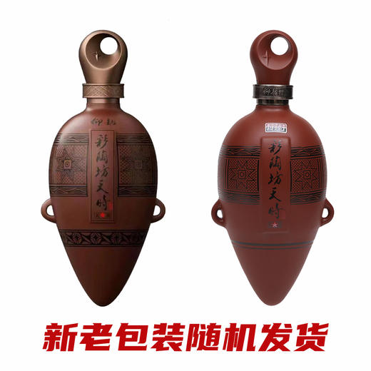 仰韶彩陶坊天时星星陶香型53度白酒 商品图1