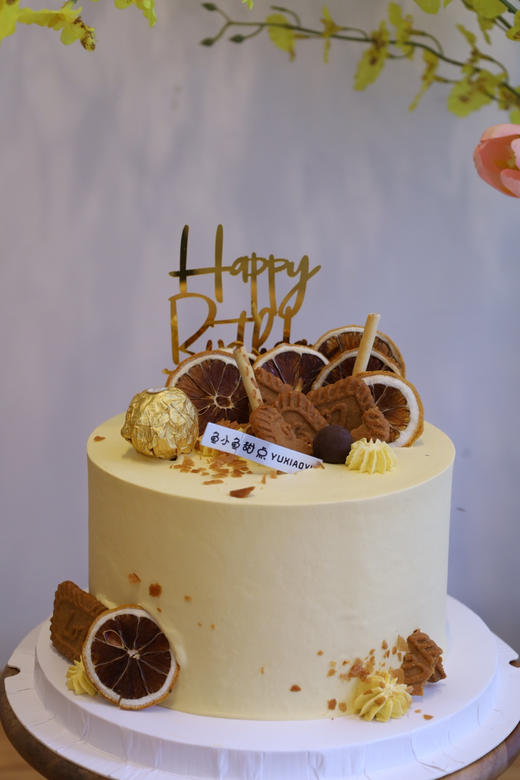 ins橙片蛋糕 商品图7