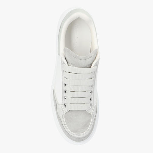 ALEXANDER MCQUEEN 亚历山大.麦昆 男士绿尾阔型休闲运动鞋 混色 758982 WIED1 1655 商品图2