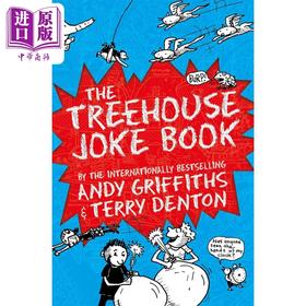 【中商原版】树屋故事的笑话书1 The Treehouse Joke Book 英文原版 儿童幽默笑话绘本 进口儿童读物7-12岁 树屋系列作者作品