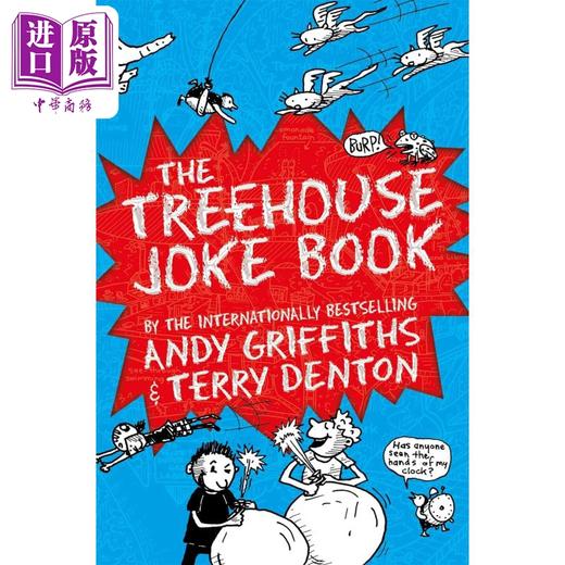 【中商原版】树屋故事的笑话书1 The Treehouse Joke Book 英文原版 儿童幽默笑话绘本 进口儿童读物7-12岁 树屋系列作者作品 商品图0