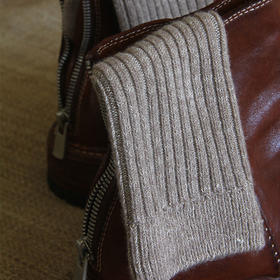 麻+ 羊毛汉麻袜