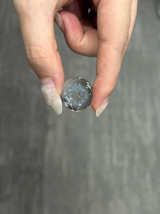 Jellydoll 冰玉蓝 月抛 两片 14.2mm 参考着色13.4mm 基弧8.6 含水42% 新锐国货 商品图4