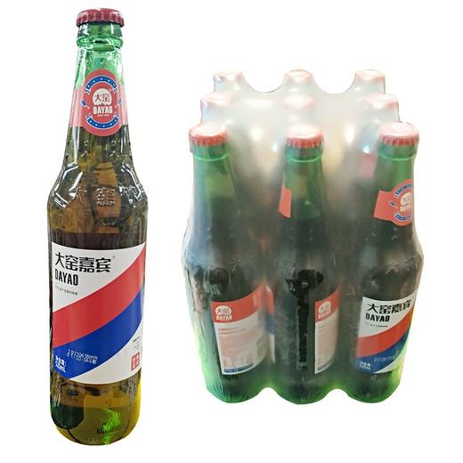 大窑嘉宾果味汽水520ml*9瓶/件 商品图0