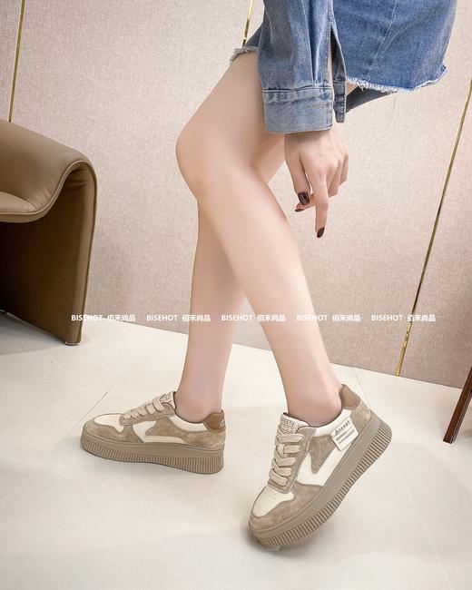 新品女士平底磨砂休闲棉鞋431B35562（W） 商品图5