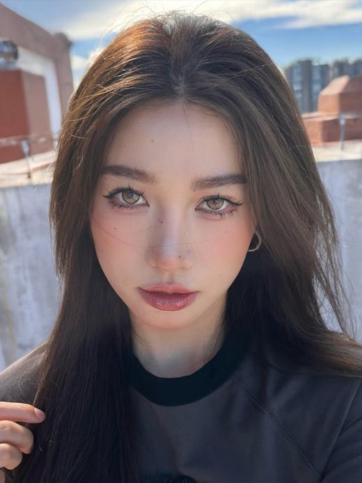 Boompop 日抛美瞳 法老金沙 直径14.0mm着色13.2mm 商品图3