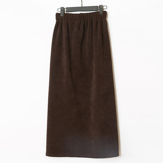 一姐秋冬文艺百搭休闲半身裙 商品图4