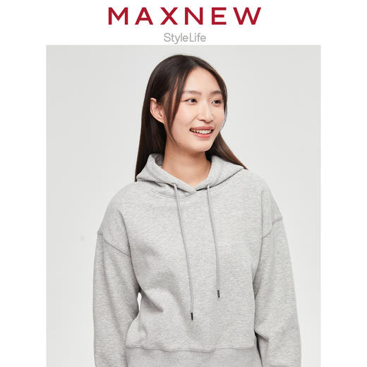 【卫衣】女装连帽卫衣 1M4222405 商品图1