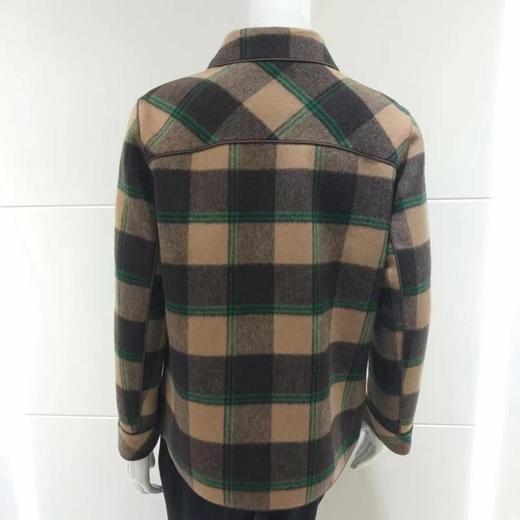 南3凤时双面呢格子外套 商品图1