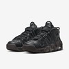 Nike/耐克Air More Uptempo 女鞋中帮黑色皮蓬复古篮球鞋DV1137-001 商品缩略图1