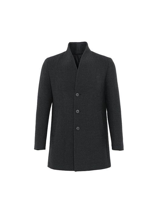 callisto熔岩会全绵羊毛大衣 FSFEC045C 商品图3