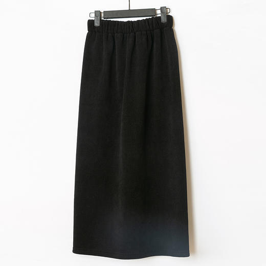 一姐秋冬文艺百搭休闲半身裙 商品图1