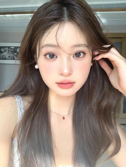 Gugucon旗下 ·不拒玫瑰&无关雪夜 14.2mm白狮参考着色中等直径 ｜半年抛  2片 商品图10