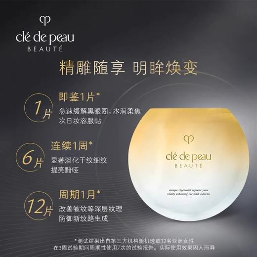 【小样】CPB肌肤之钥抚纹抗皱精华眼膜15ml/102259 提拉紧致抗皱滋润眼膜 商品图3