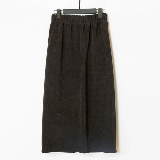 一姐秋冬文艺百搭休闲半身裙 商品图3