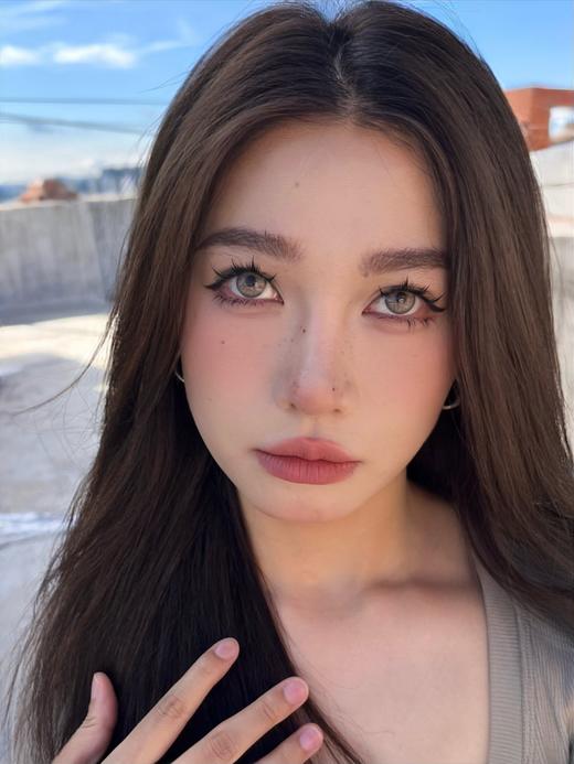 Boompop 日抛美瞳 玛雅石象 直径14.0mm着色13.2mm 商品图1