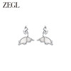 ZEGL设计师蝶语系列大蝴蝶耳环女高级感2023新款爆款耳钉银针耳饰 商品缩略图0