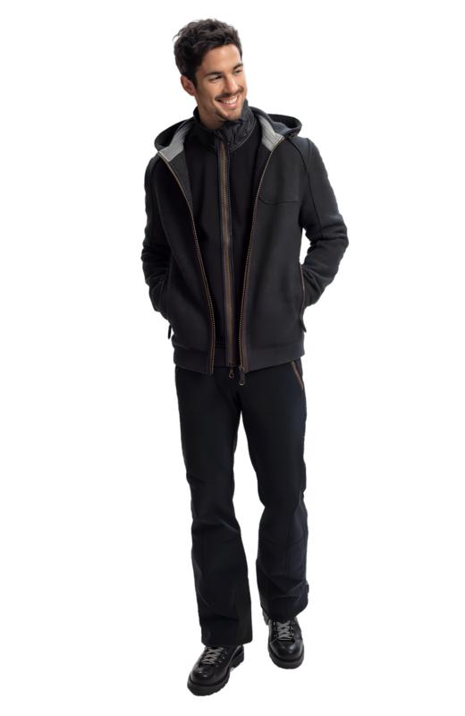 Frauenschuh - Jeremy-Cw - Cliff - 男装 - 滑雪夹克 - 灰色 商品图2