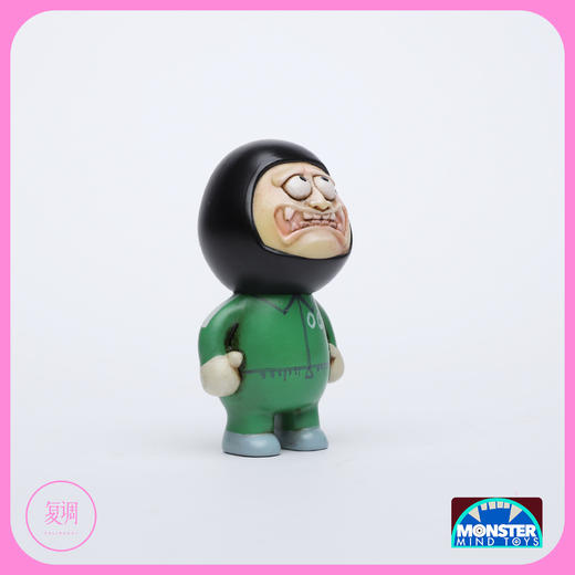现货 Monster Mind 鱿小子 绿色 商品图2