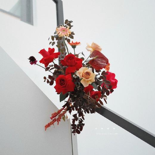 婚房楼梯鲜花 商品图3
