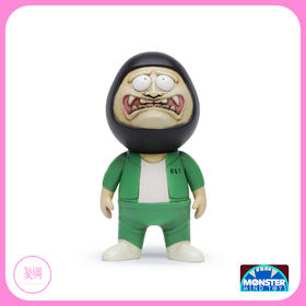 现货 Monster Mind 鱿之小子